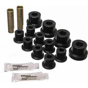 Energy Suspension - 2.2102G - 76-86 CJ Frt Sprng Bush Black