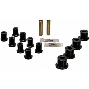 Energy Suspension - 2.2116G - CJ REAR SPRING AND SHACK SET