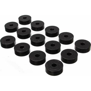 Energy Suspension - 2.4101G - 55-73 CJ Body Mounts Black