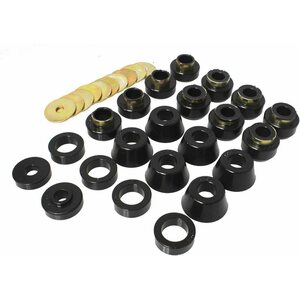 Energy Suspension - 2.4105G - 87-94 YJ Body Mounts Black