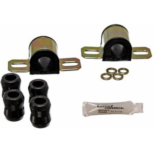 Energy Suspension - 2.5101G - 76-86 CJ Sway Bar Bush Set Black