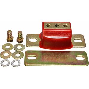 Energy Suspension - 3.1108R - GM 2WD Transmission Mount Red