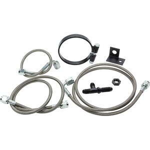 Allstar Performance - 42057 - Rear End Brake Line Kit Mod 60in Aftermarket Clp