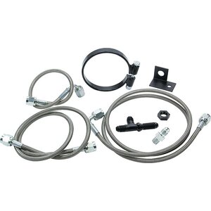 Allstar Performance - 42058 - Rear End Brake Line Kit LM 62in Aftermarket Clp