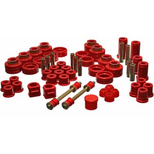 Energy Suspension - 3.18101R - Chevy Master Bushing Set