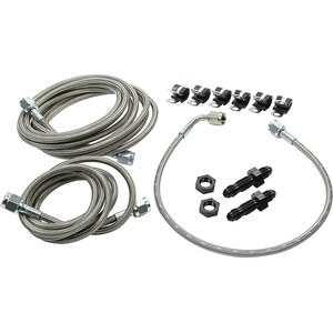 Allstar Performance - 42060 - Front End Brake Line Kit Mod OEM Calipers