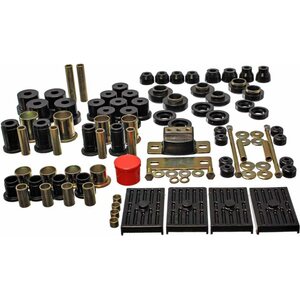 Energy Suspension - 3.18118G - Hyper-Flex 67-69 Camaro/Firebird Black
