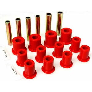 Energy Suspension - 3.2105R - 71-87 GM Frt Spring Bushing Red