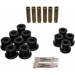 Energy Suspension - 3.2108G - Chevy Rear Spring Bushing Set Black
