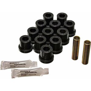 Energy Suspension - 3.2118G - 55 Chev. Rr Spring Bush Set Black