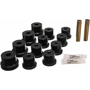 Energy Suspension - 3.2122G - 62-67 Nova Rr Spring Bushing Set Black