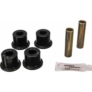 Energy Suspension - 3.2126G - GM 1 3/8in Frame Shackle Eye Set Black