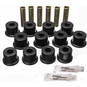 Energy Suspension - 3.2128G - Chev 2wd/4wd Rr Spring Bushing Set Black