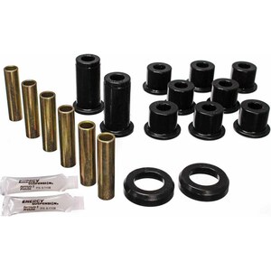 Energy Suspension - 3.2129G - S-10/Blazer 2wd/4wd Spring Bush Set Black