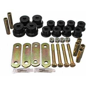 Energy Suspension - 3.2134G - 67-81 Camaro Shackle Set Black