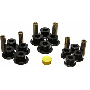 Energy Suspension - 3.2141G - RR Leafspring Bush Set 99-06 GM P/U 1/2T 2/4WD