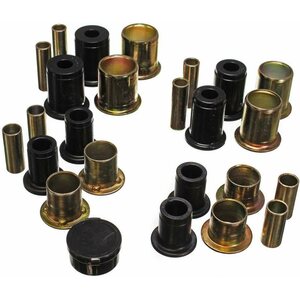 Energy Suspension - 3.3106G - Gm Frt Cont Arm Bushing Set Black