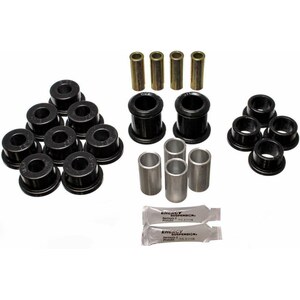 Energy Suspension - 3.3142G - Gm Front Control Arm Bush. Set- Upper & Lower