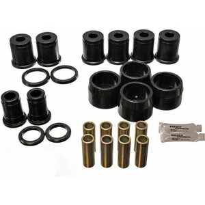 Energy Suspension - 3.3149G - GM Rr Cont Arm Bushing Set Black