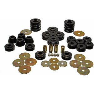 Energy Suspension - 3.4105G - Gm Body Mounts Black