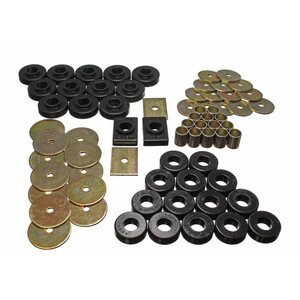 Energy Suspension - 3.4106G - Gm Body Mounts Black