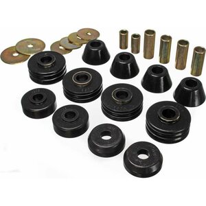 Energy Suspension - 3.4108G - Gm Cab Mounts Black