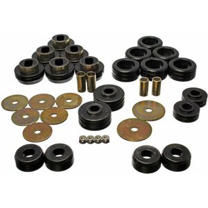 Energy Suspension - 3.4118G - 81-91 Blazer/Sub Cab Mounts Black