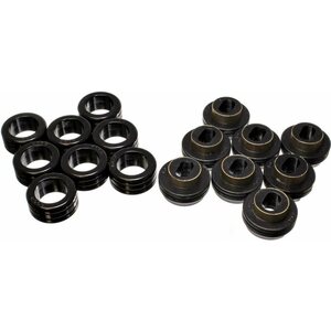 Energy Suspension - 3.4121G - Chev Trk Cab Mounts Black