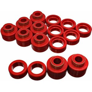 Energy Suspension - 3.4122R - CHEVY XTRA CAB 2&4WD BOD Y MTS