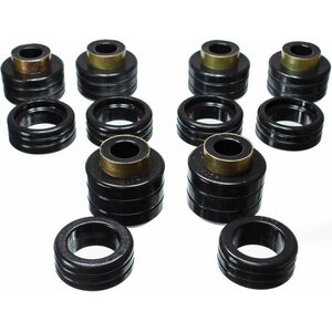 Energy Suspension - 3.4123G - 88-00 Gm Trk Cab Mounts Black