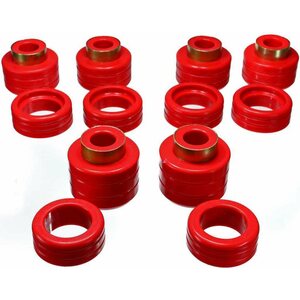 Energy Suspension - 3.4123R - Chevy P/U Bosy Mounts