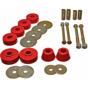 Energy Suspension - 3.4137R - Chevy Pickup Body Mounts