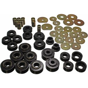 Energy Suspension - 3.4138G - 65-70 Chev Body Mounts Black