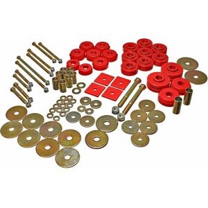 Energy Suspension - 3-4149R - Energy Suspension BODY MOUNT BUSHING SET
