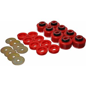 Energy Suspension - 3.4150R - Chevy Body Mount Set