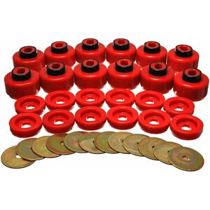 Energy Suspension - 3.4156R - BODY MOUNT SET