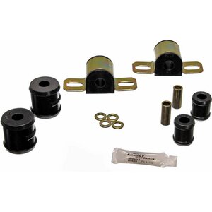 Energy Suspension - 3.5107G - 5/8in Rr Stab Bushing Set Black (1 Bolt)