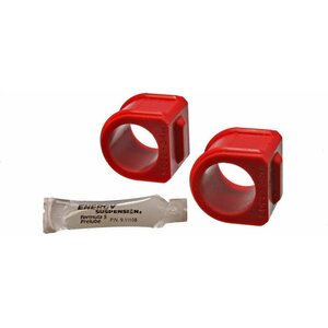 Energy Suspension - 3.5130R - Gm 32mm Frt Stab Bushing Set Red
