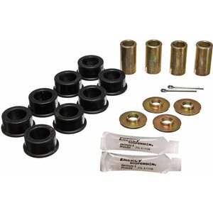 Energy Suspension - 3.7102G - 75-82 Vette Diff Strut Bushings Black