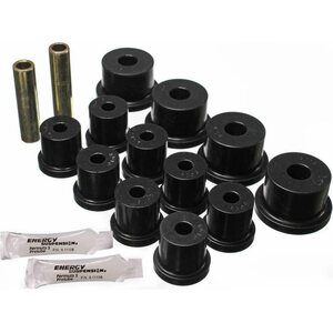 Energy Suspension - 4.2101G - 64-73 Mustang Rr Spring Bushings Black