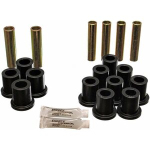 Energy Suspension - 4.2103G - Ford Complete Spring & Shackle Set Black