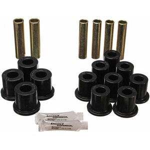 Energy Suspension - 4.2114G - Ford Complete Spring & Shackle Set Black