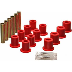 Energy Suspension - 4-2119R - Energy Suspension FD 4 WD FRT SPRING BUSHI NG SET