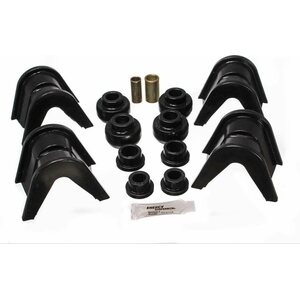 Energy Suspension - 4.7104G - 2 Deg. C-Bush Kit - Blac