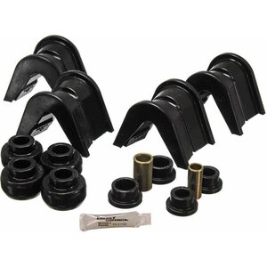 Energy Suspension - 4.7105G - 4 Deg. C-Bush Kit - Blac
