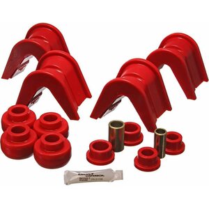 Energy Suspension - 4.7105R - 4 Deg. C-Bush Kit - Red