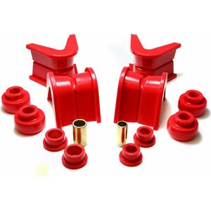 Energy Suspension - 4.7106R - 7 Deg. C-Bush Kit - Red