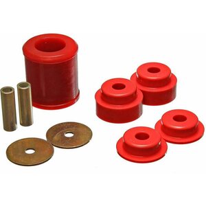 Energy Suspension - 7.1119R - 03-08 Nissan 350Z Diff Carrier Bushing Set