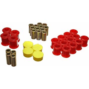 Energy Suspension - 7.3115R - Control Arm Bushing Set - Nissan 240SX
