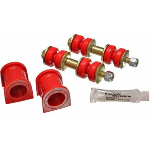 Energy Suspension - 8.5130R - XB FRONT SWAY BAR BUSHIN G SET